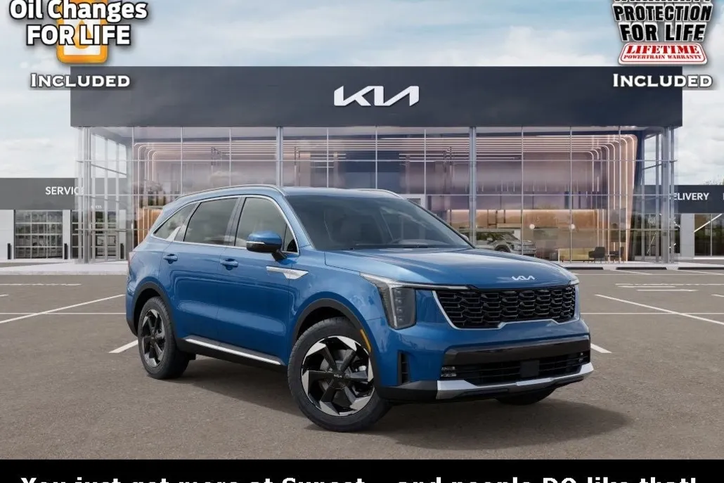 2025 Kia Sorento Hybrid EX photo 1