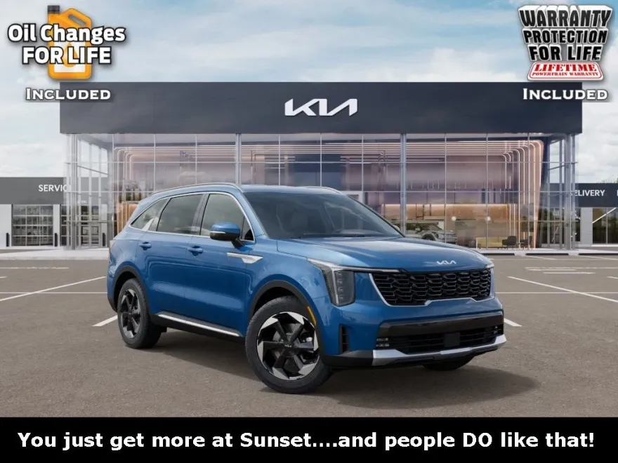 2025 Kia Sorento Hybrid EX photo 1