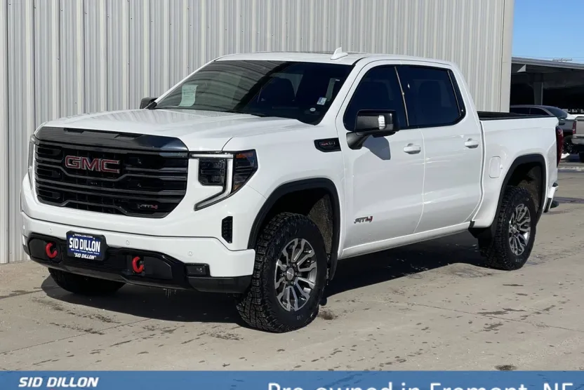 2023 Gmc Sierra 1500 AT4 photo 1