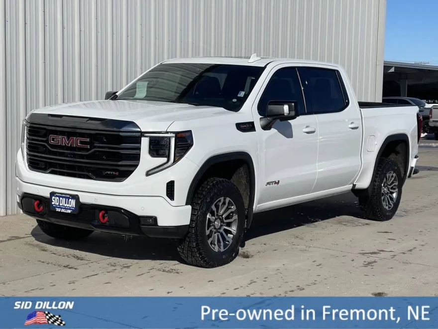 2023 Gmc Sierra 1500 AT4 photo 1