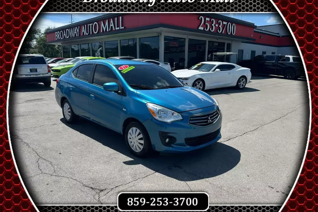 2017 Mitsubishi Mirage G4 ES photo 1