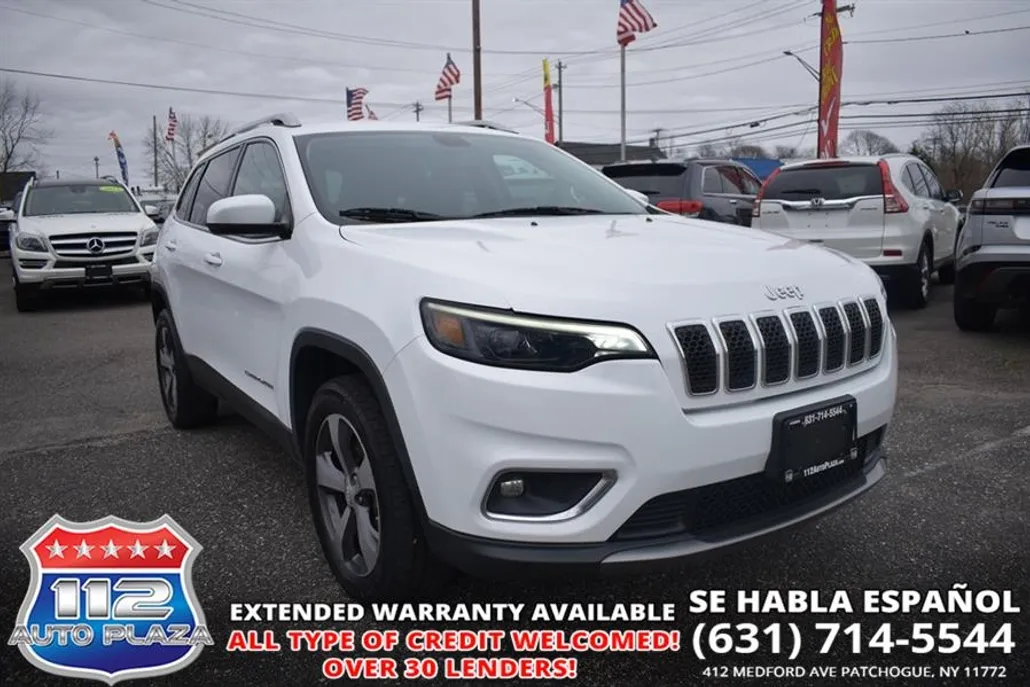 2020 Jeep Cherokee Limited photo 1