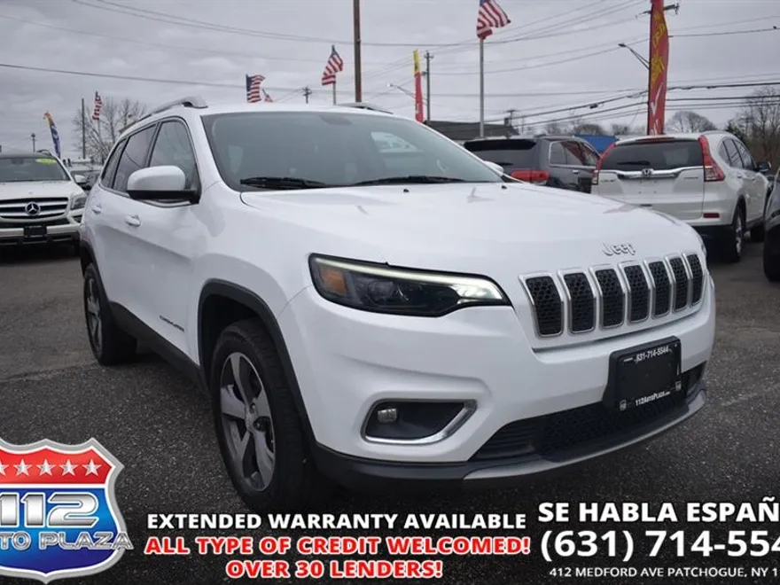 2020 Jeep Cherokee Limited photo 1