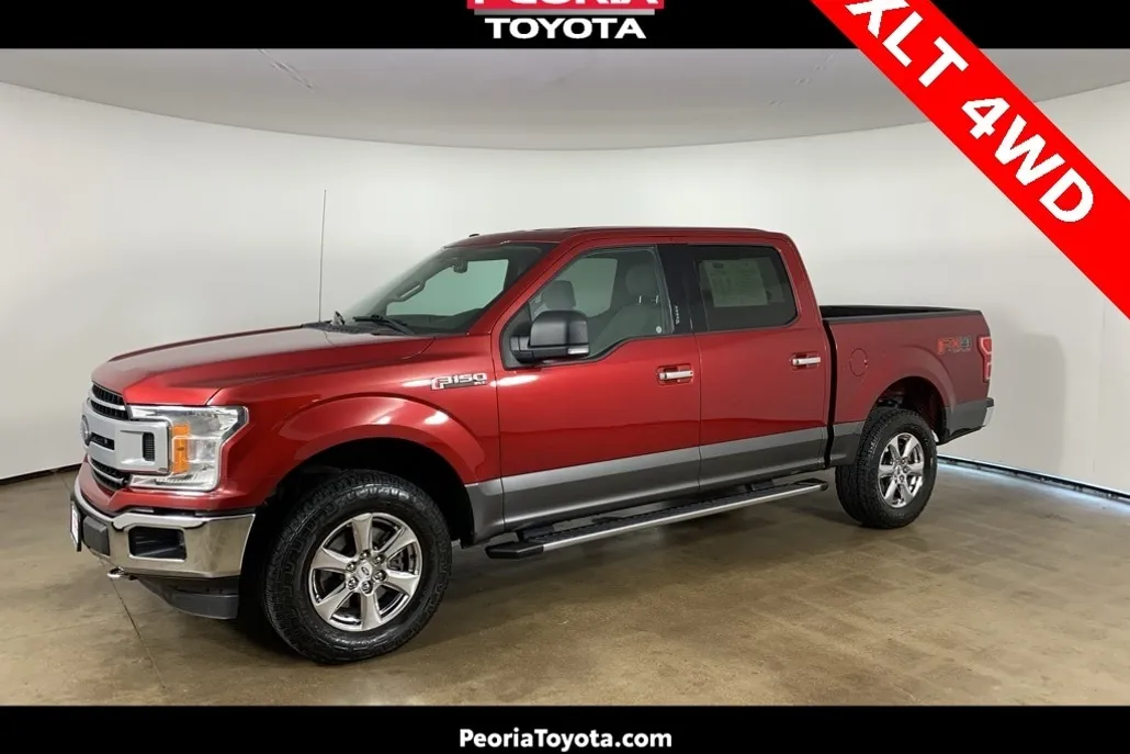 2018 Ford F-150 XLT photo 1