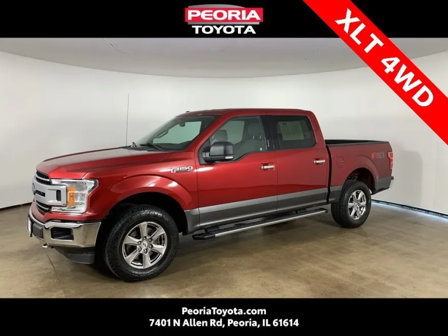 2018 Ford F-150 XLT photo 1