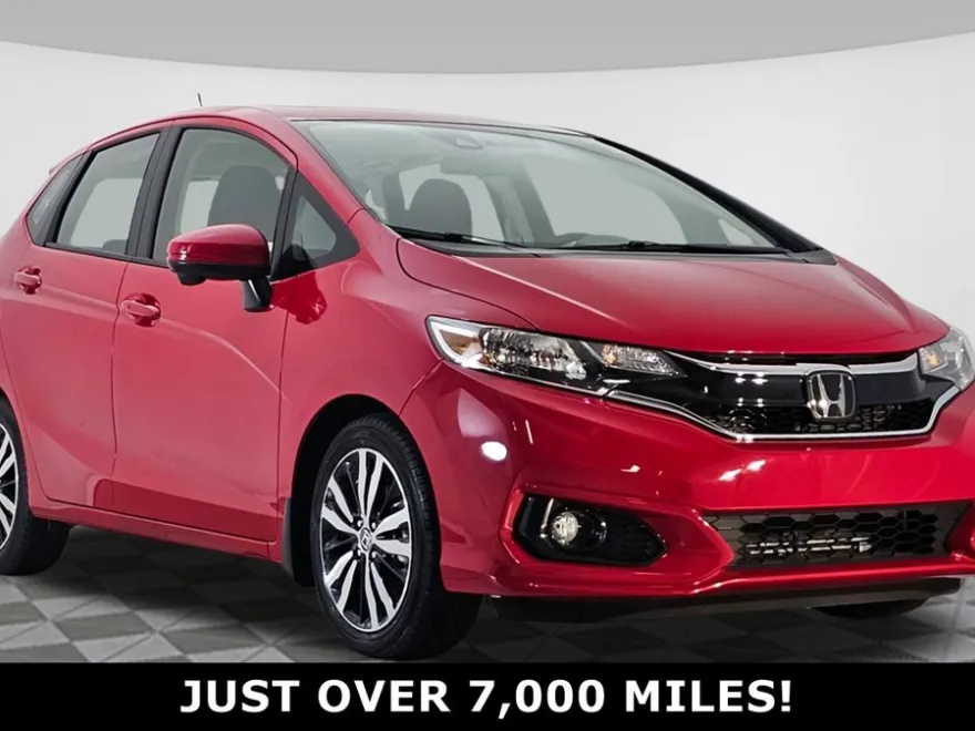 2018 Honda Fit EX photo 1
