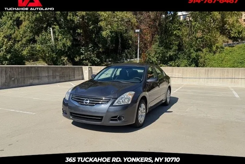 2012 Nissan Altima 2.5 S photo 1