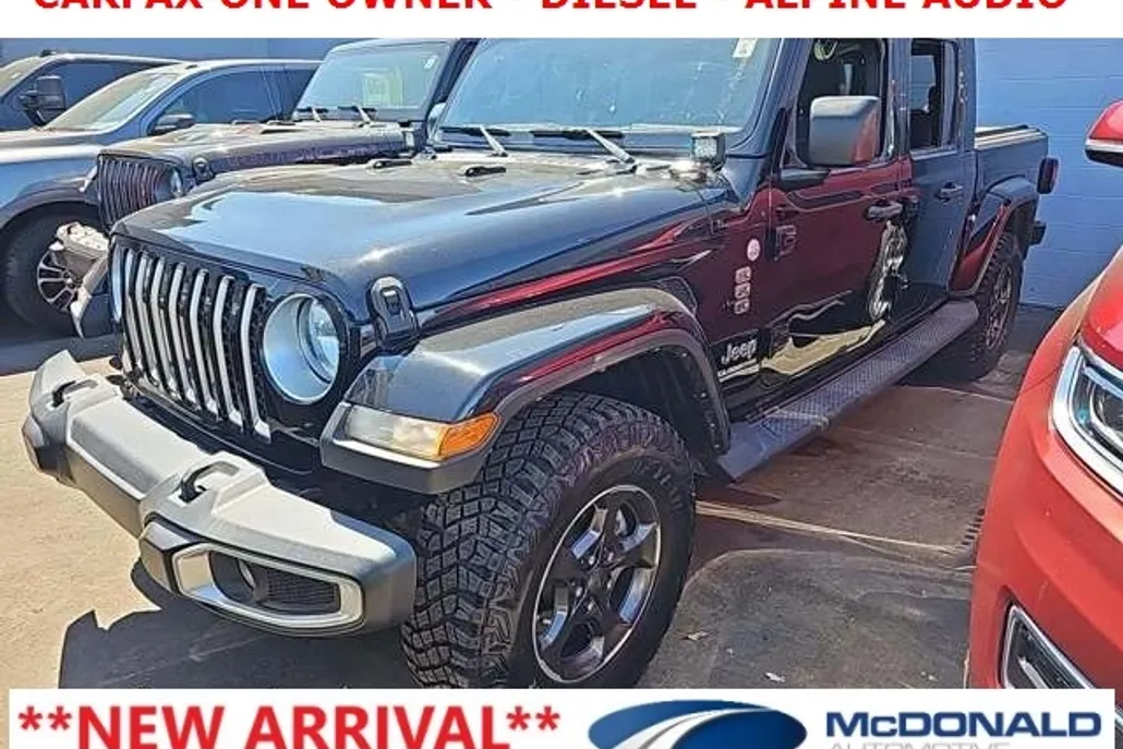 2021 Jeep Gladiator Overland photo 1