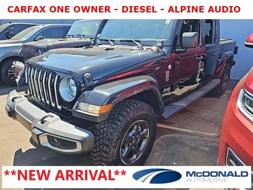 2021 Jeep Gladiator Overland photo 1