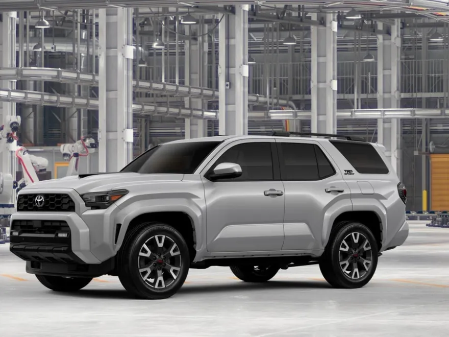2025 Toyota 4Runner 4WD TRD Sport Premium photo 1