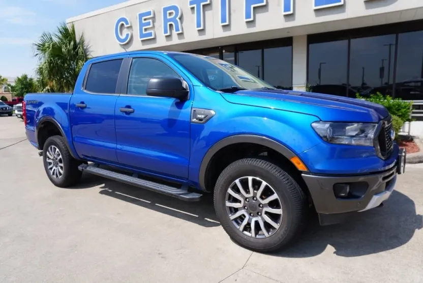 2019 Ford Ranger XLT photo 1