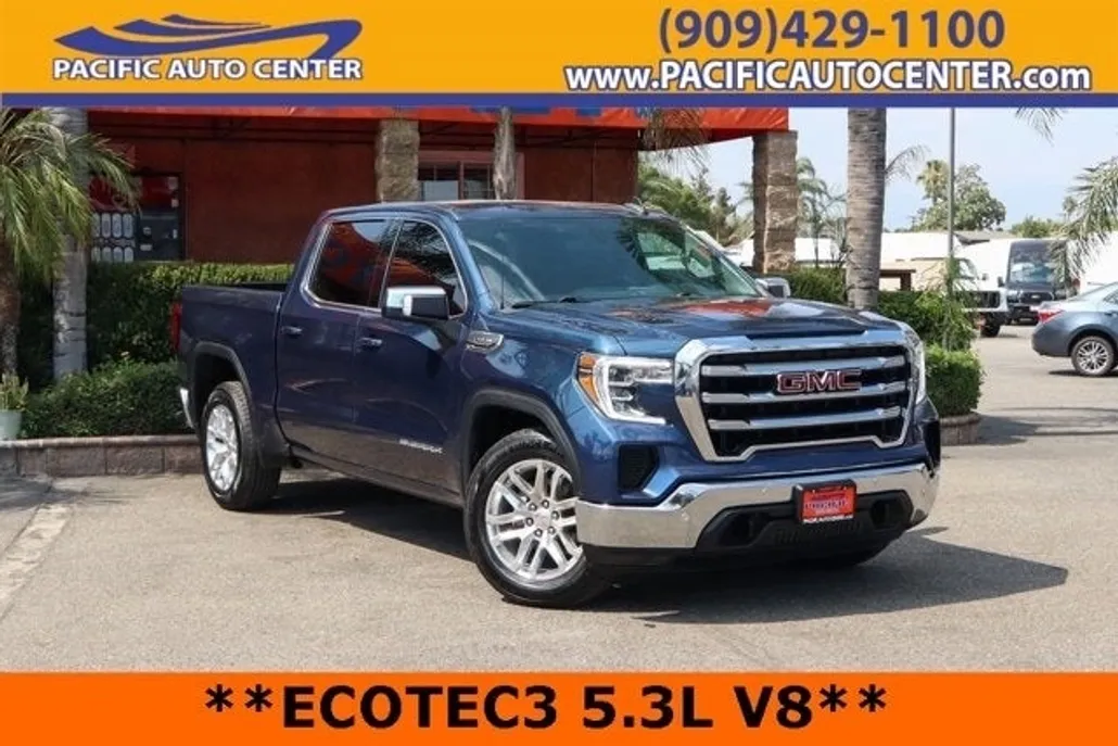 2021 Gmc Sierra 1500 SLE photo 1