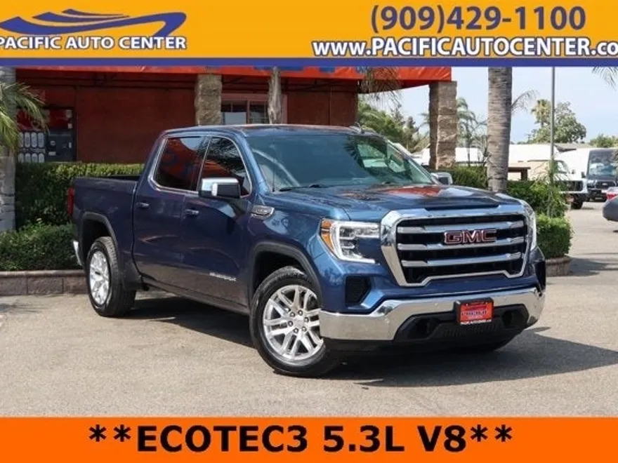 2021 Gmc Sierra 1500 SLE photo 1