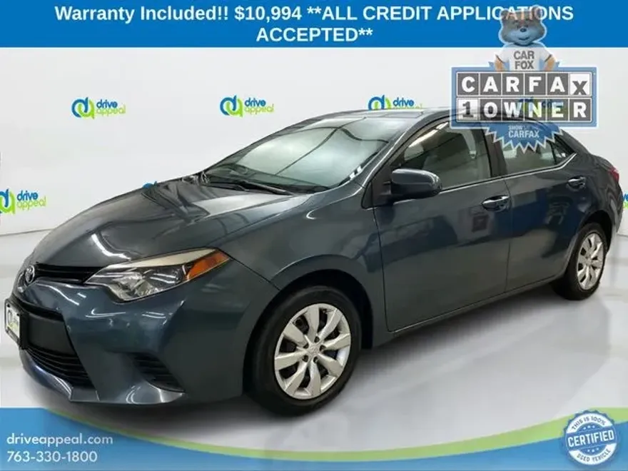 2014 Toyota Corolla L photo 1
