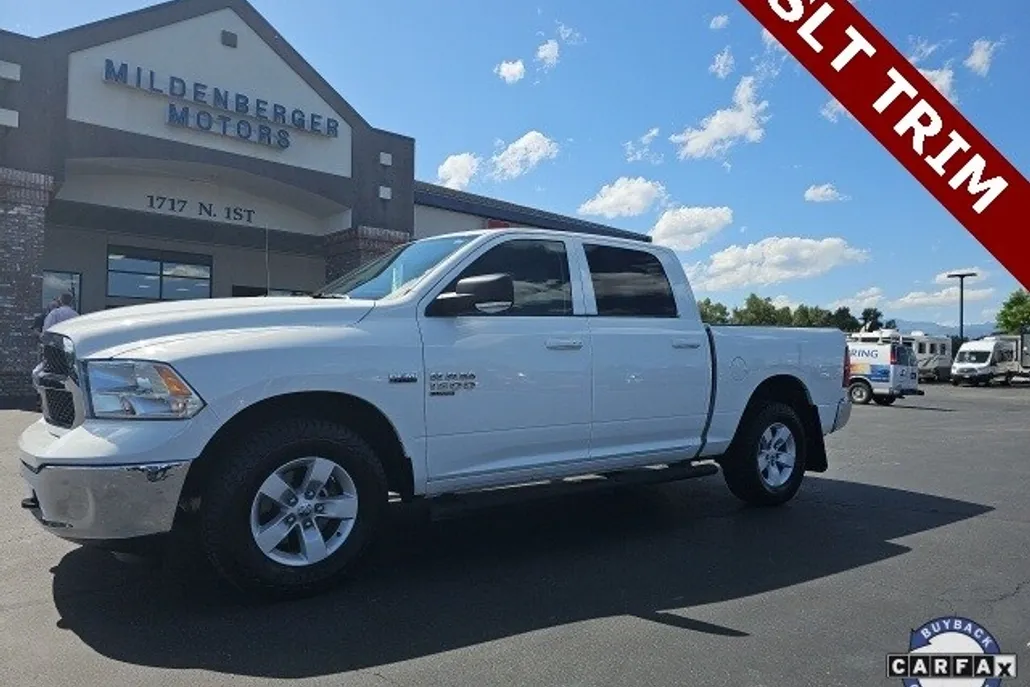 2022 Ram 1500 Classic SLT photo 1