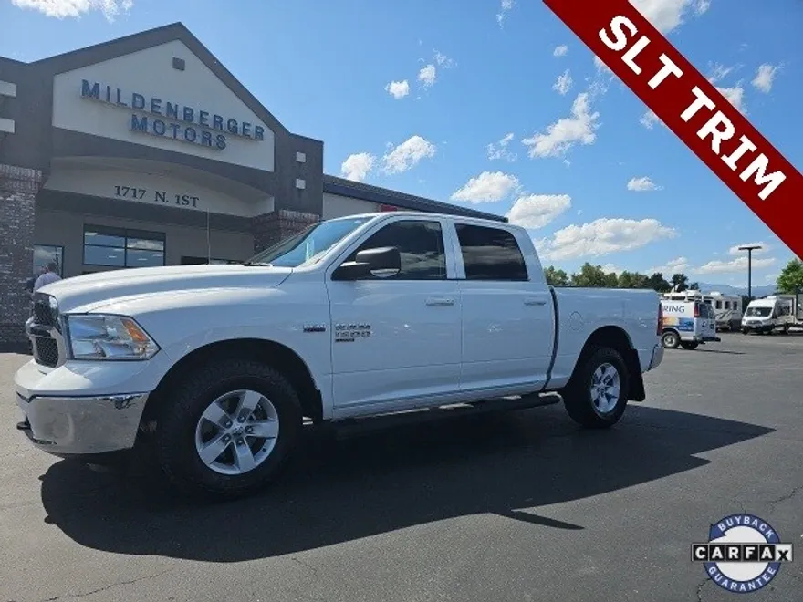 2022 Ram 1500 Classic SLT photo 1
