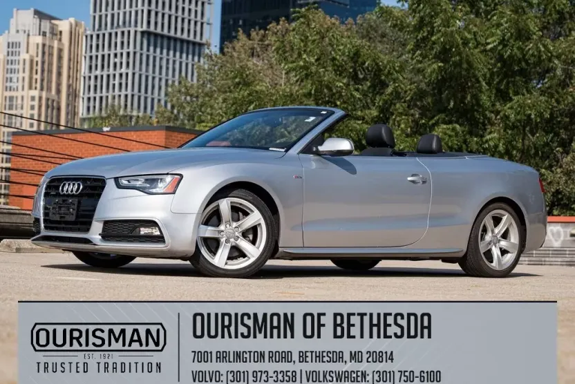 2016 Audi A5 2.0T Premium Plus Cabriolet photo 1
