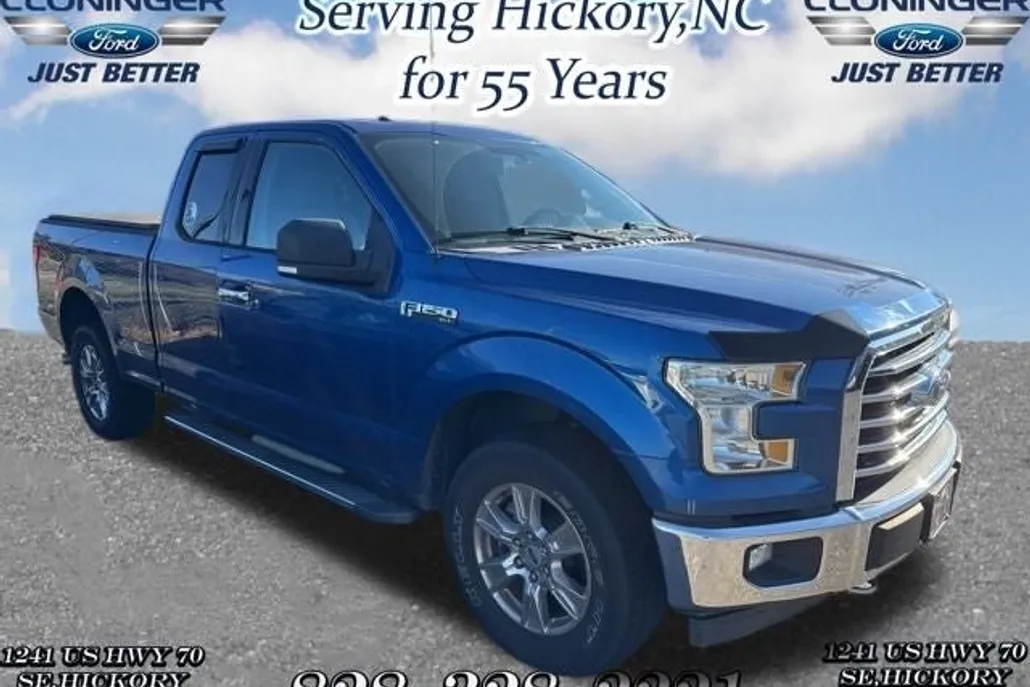 2017 Ford F-150 XLT photo 1