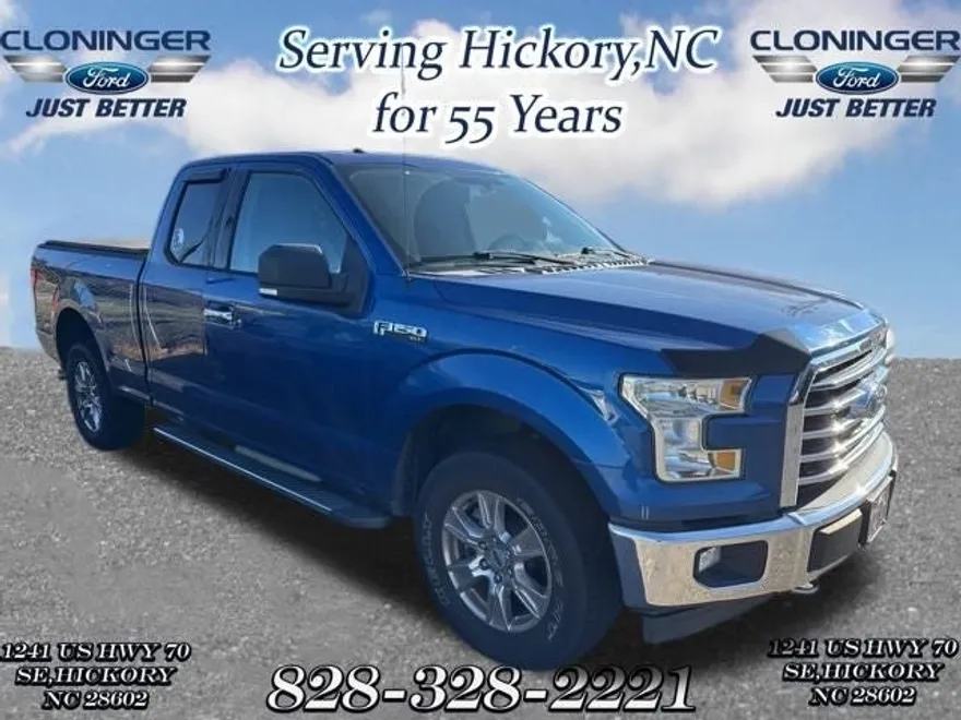 2017 Ford F-150 XLT photo 1
