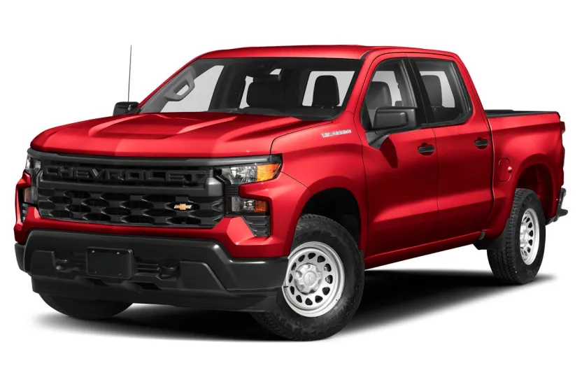 2024 Chevrolet Silverado 1500 Custom photo 1
