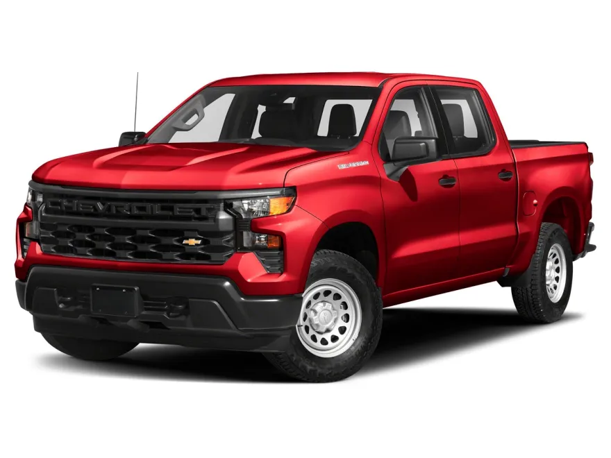 2024 Chevrolet Silverado 1500 Custom photo 1