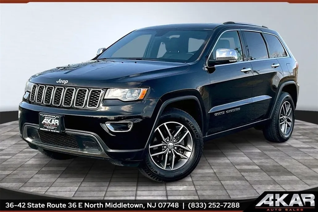 2017 Jeep Grand Cherokee Limited photo 1