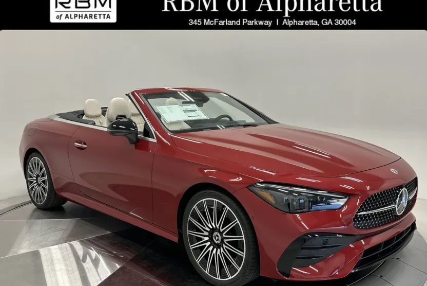2026 Mercedes Benz CLE 300 4MATIC photo 1