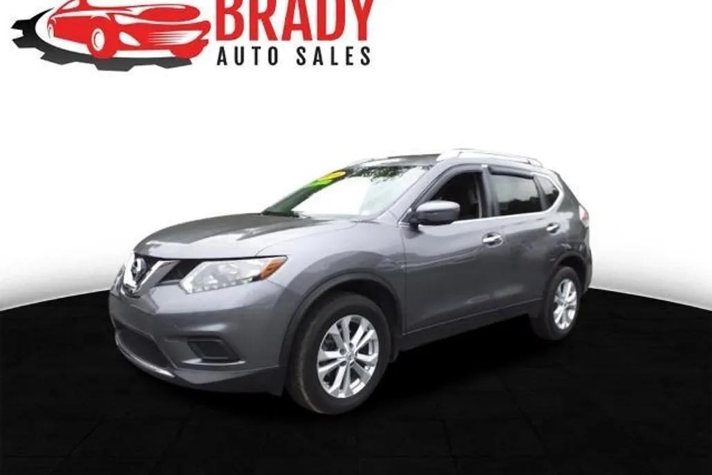 2016 Nissan Rogue SL AWD photo 1