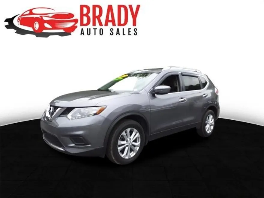 2016 Nissan Rogue SL AWD photo 1
