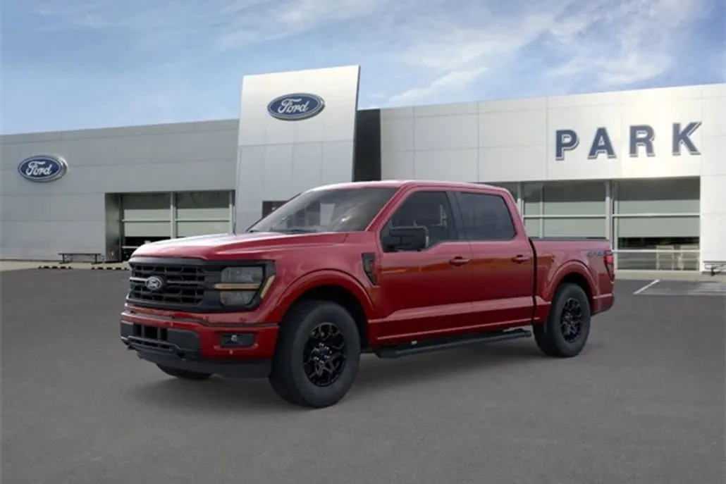 2025 Ford F-150 XLT photo 1
