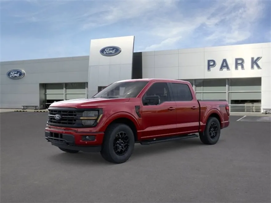 2025 Ford F-150 XLT photo 1