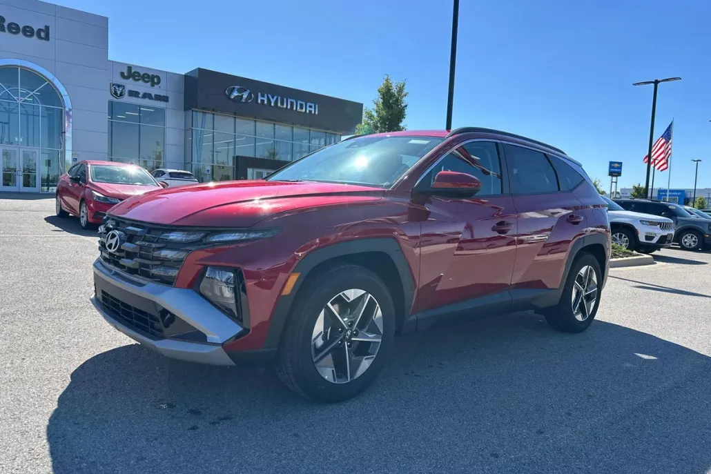 2026 Hyundai Tucson SEL photo 1