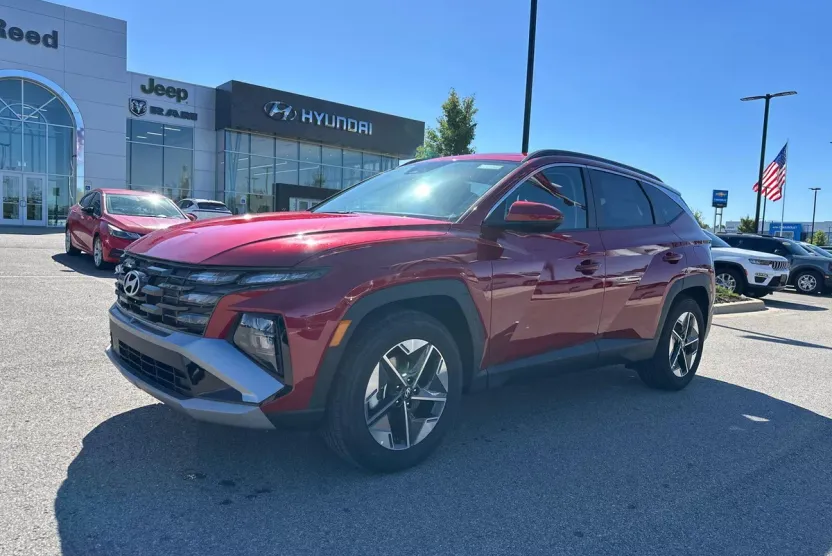 2026 Hyundai Tucson SEL photo 1