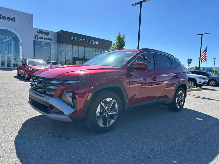 2026 Hyundai Tucson SEL photo 1