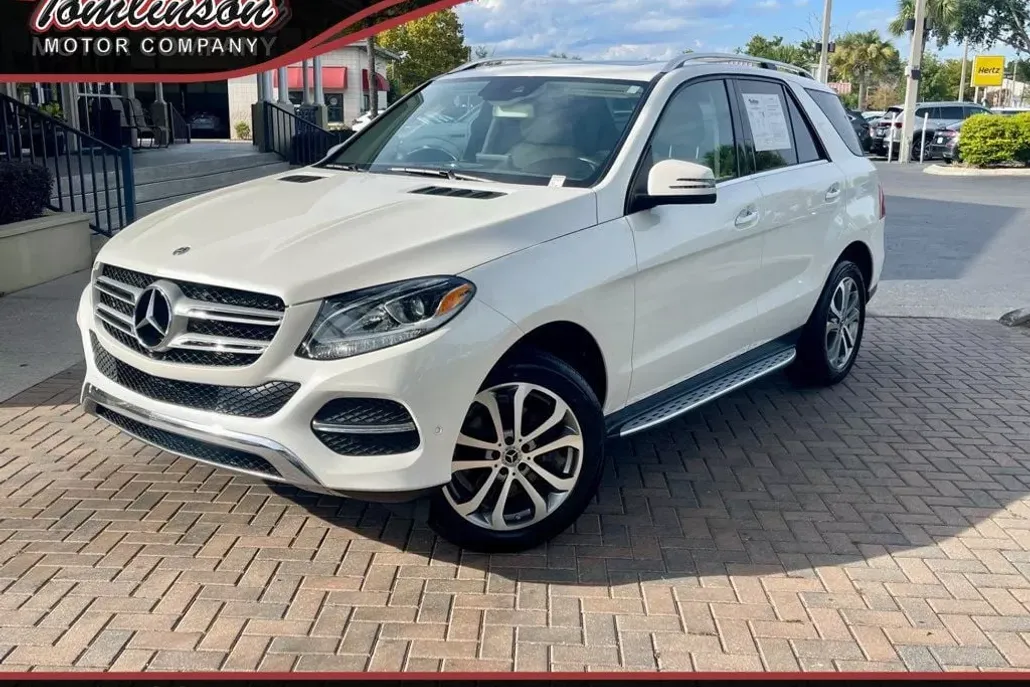 2018 Mercedes Benz GLE 350 photo 1