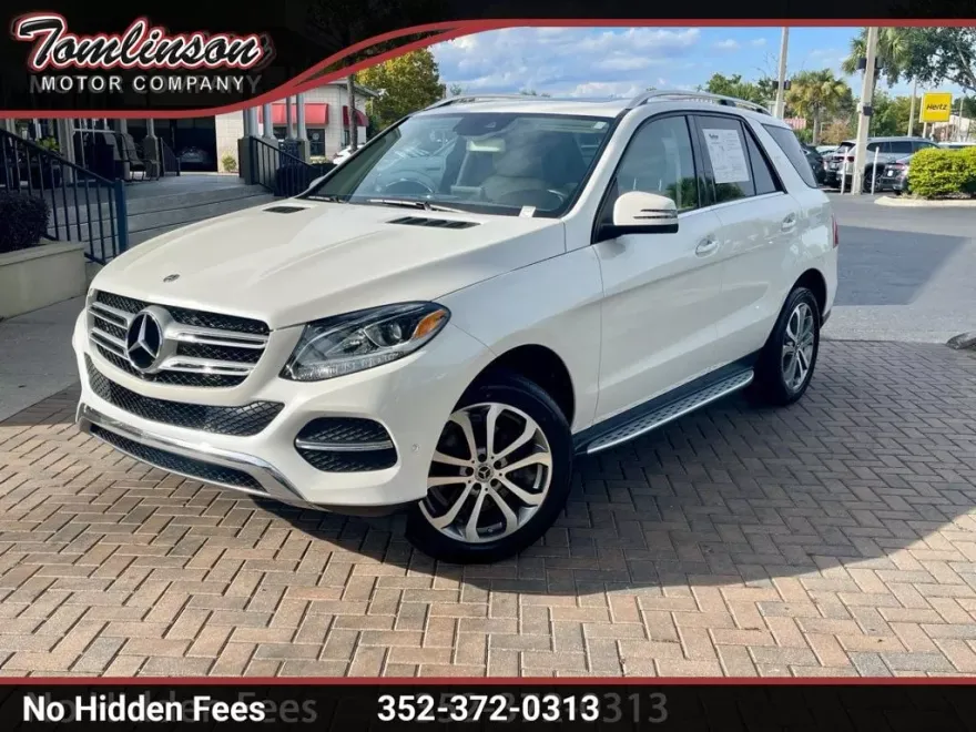 2018 Mercedes Benz GLE 350 photo 1