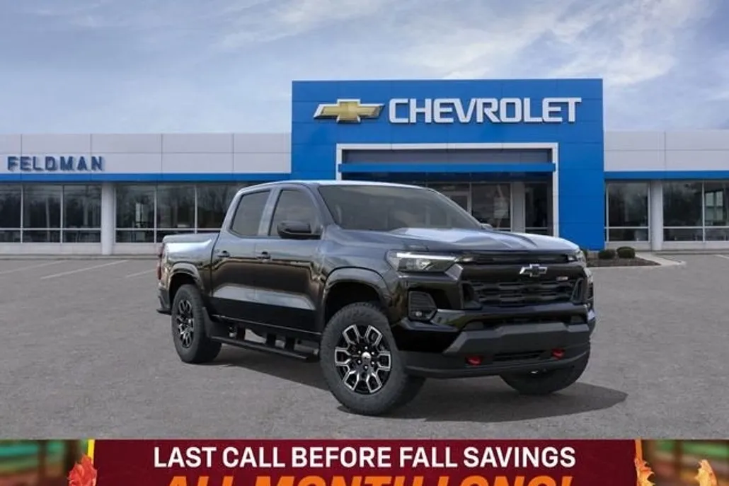 2026 Chevrolet Colorado Z71 photo 1