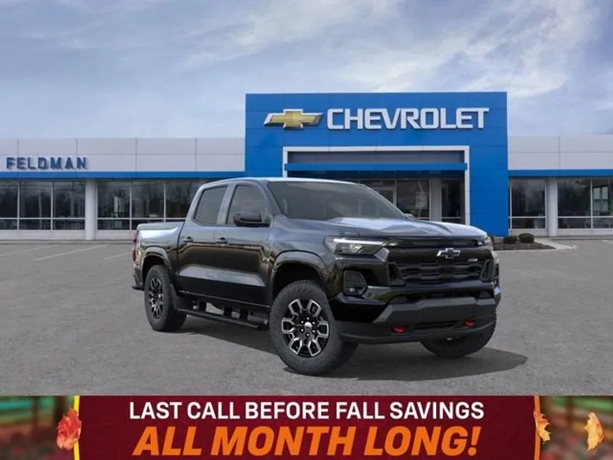 2026 Chevrolet Colorado Z71 photo 1