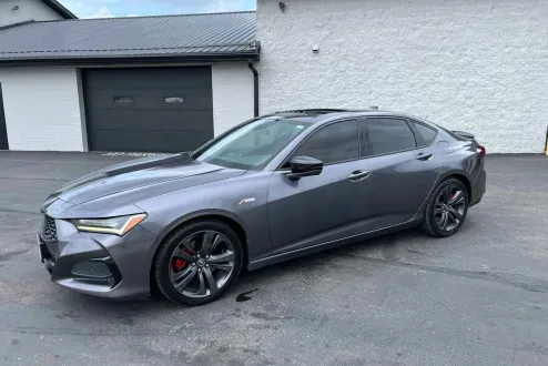 2021 Acura TLX SH-AWD A-Spec photo 2