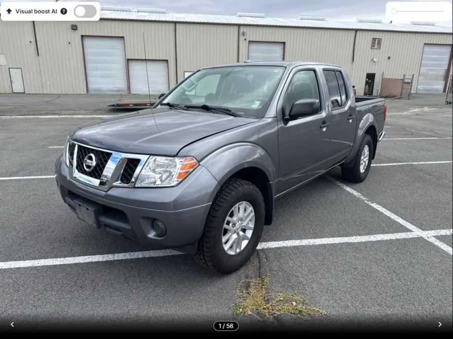 2018 Nissan Frontier SV Crew Cab photo 1
