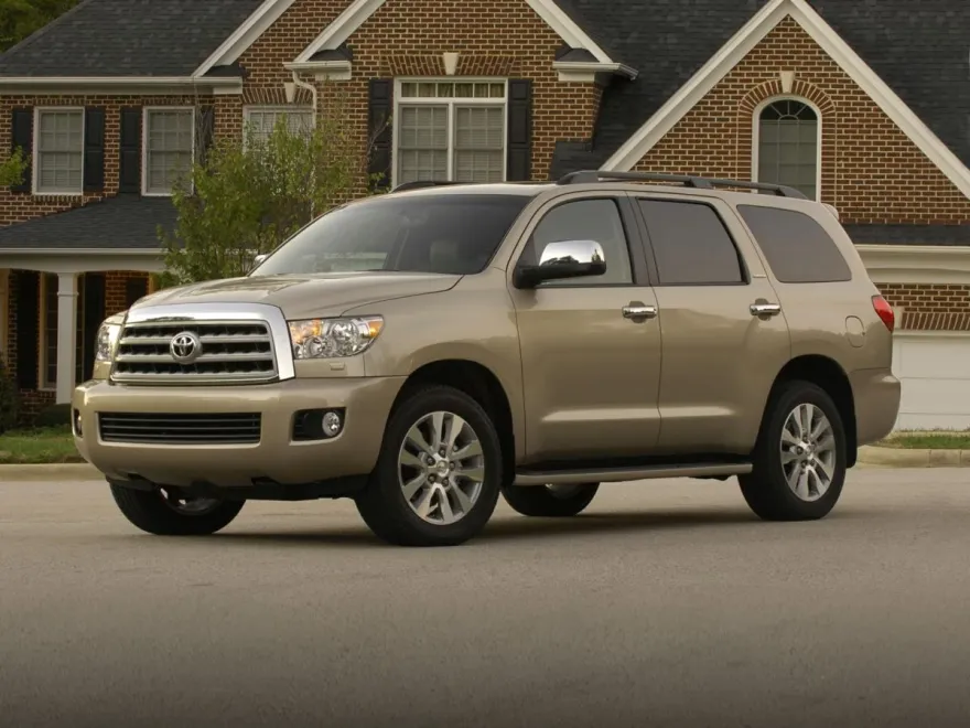2012 Toyota Sequoia Platinum photo 1