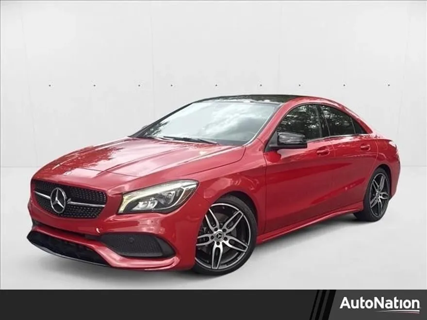 2018 Mercedes Benz CLA 250 photo 1