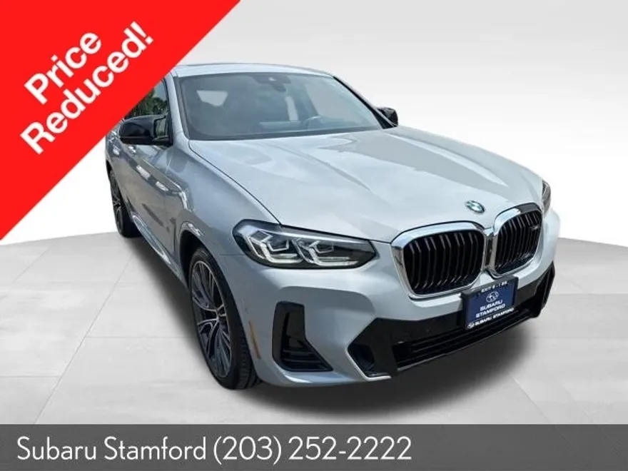 2024 Bmw X4 M40i photo 1
