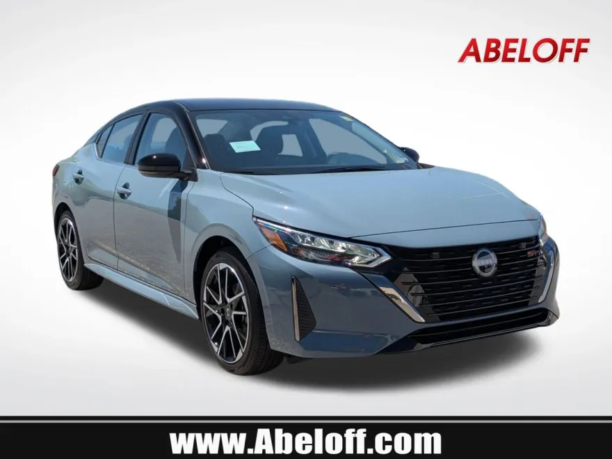 2025 Nissan Sentra SR photo 1
