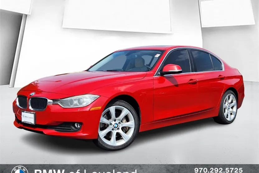 2015 Bmw 335i xDrive photo 1