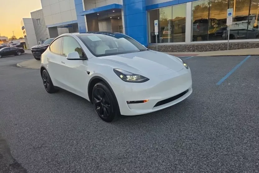 2025 Tesla Model Y Long Range photo 1