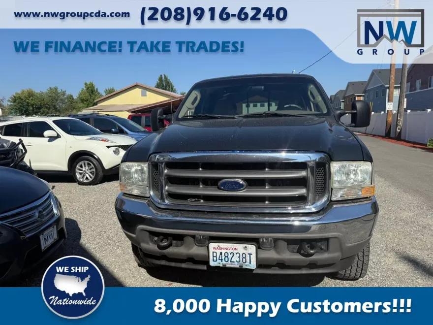 2004 Ford F-250 Lariat photo 1
