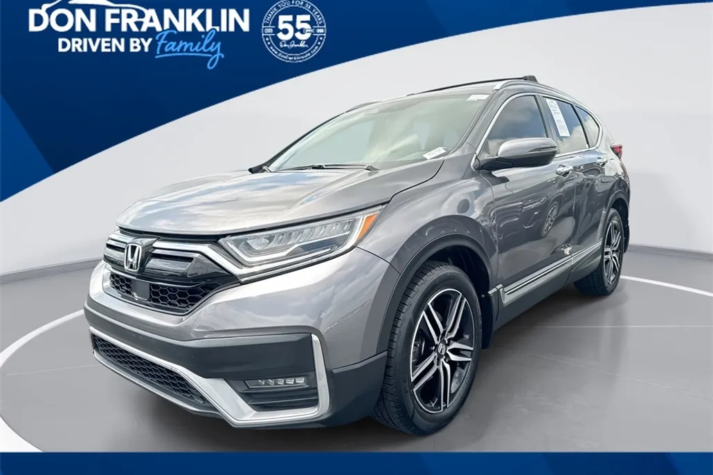2021 Honda CR-V Touring photo 1
