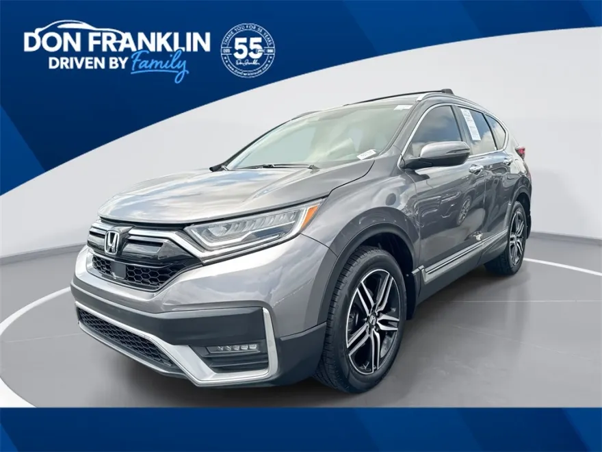 2021 Honda CR-V Touring photo 1