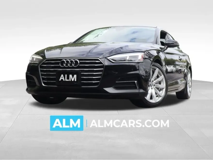 2018 Audi A5 2.0T Premium Plus photo 1